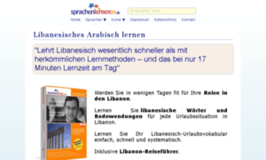 Sprachkurs-libanesisch-lernen.online-media-world24.de thumbnail