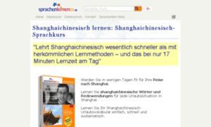 Sprachkurs-shanghaichinesisch-lernen.online-media-world24.de thumbnail