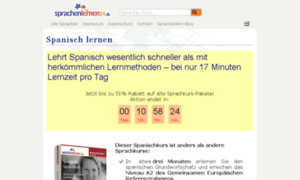 Sprachkurs-spanisch-lernen.online-media-world24.de thumbnail