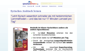 Sprachkurs-syrisch-lernen.online-media-world24.de thumbnail