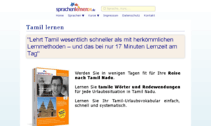 Sprachkurs-tamil-lernen.online-media-world24.de thumbnail