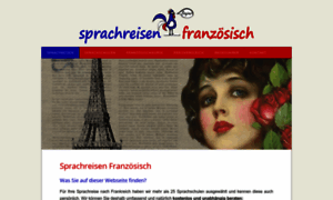 Sprachreisen-franzoesisch.de thumbnail