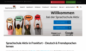 Sprachschule-aktiv-frankfurt.de thumbnail