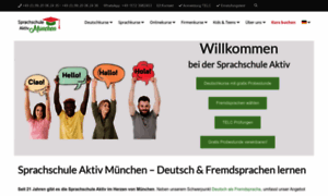 Sprachschule-aktiv-muenchen.de thumbnail