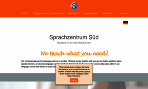 Sprachzentrum-sued.com thumbnail