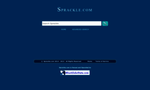 Sprackle.net thumbnail