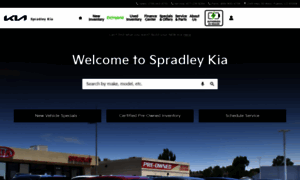 Spradleykia.com thumbnail