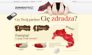 Sprawdzczyzdradza.pl thumbnail