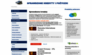 Sprawdzone-kredyty.pl thumbnail