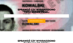 Sprawdzpesel.pl thumbnail