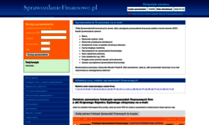 Sprawozdaniafinansowe.pl thumbnail