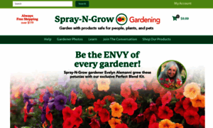 Spray-n-grow.com thumbnail