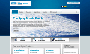 Spray-nozzle.co.uk thumbnail