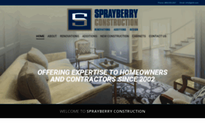 Sprayberryconstruction.com thumbnail