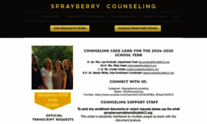 Sprayberrycounseling.com thumbnail