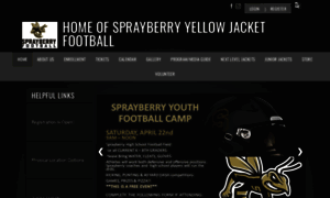 Sprayberryfootball.com thumbnail
