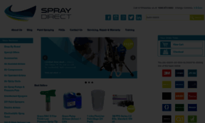 Spraydirect.co.uk thumbnail