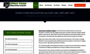 Sprayfoaminsulationcalgary.net thumbnail