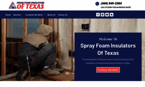 Sprayfoaminsulationcompanytx.com thumbnail