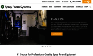 Sprayfoamsys.com thumbnail