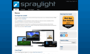 Spraylight.at thumbnail
