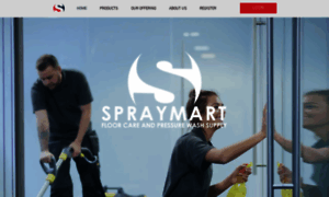 Spraymart.com thumbnail