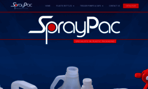 Spraypac.co.nz thumbnail