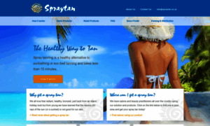 Spraytan.co.za thumbnail