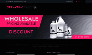 Spraytandirect.co.uk thumbnail