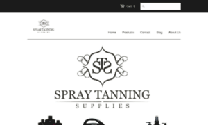 Spraytanningsupplies.com.au thumbnail