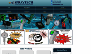 Spraytech.co.za thumbnail