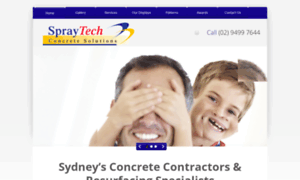 Spraytech.net.au thumbnail