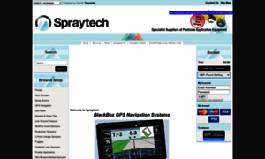 Spraytech.uk.com thumbnail