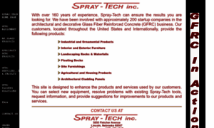 Spraytechne.com thumbnail