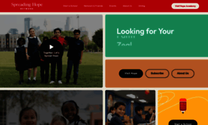 Spreadinghopenetwork.org thumbnail