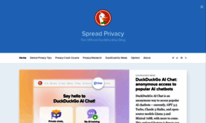 Spreadprivacy.com thumbnail