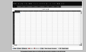 Spreadsheet.booogle.net thumbnail