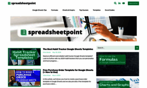 Spreadsheetpoint.com thumbnail