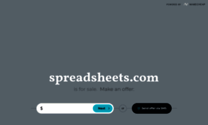 Spreadsheets.com thumbnail