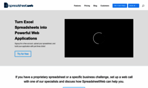 Spreadsheetweb.com thumbnail