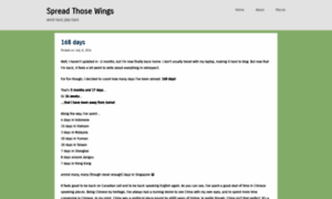 Spreadthosewings.wordpress.com thumbnail