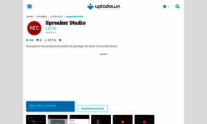 Spreaker-studio.fr.uptodown.com thumbnail