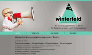 Sprechanlagen-winterfeld.de thumbnail