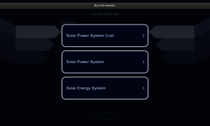 Spree-solar.de thumbnail