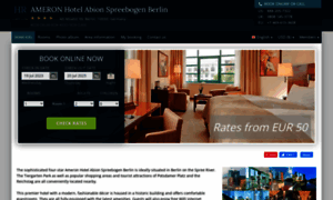 Spreebogen-waterside.hotel-rez.com thumbnail