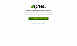 Spreed.io thumbnail