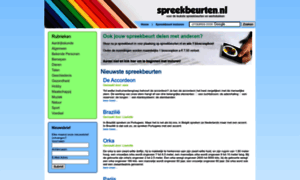 Spreekbeurten.nl thumbnail