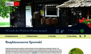 Spreewald-biosphaerenreservat.de thumbnail