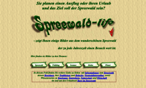 Spreewald-life.de thumbnail