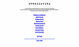 Sprezzatura.it thumbnail